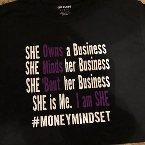 Money Mindset Tee